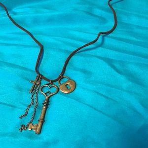 Long Decorative Necklace